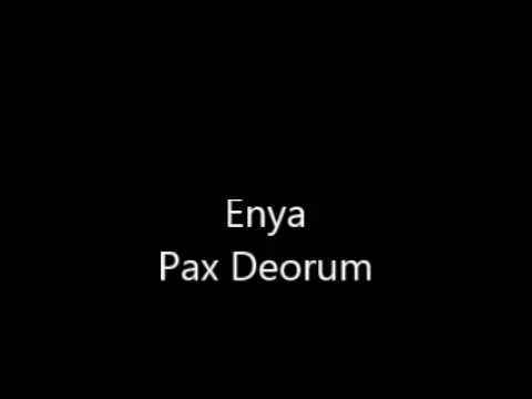 Enya Pax Deorum