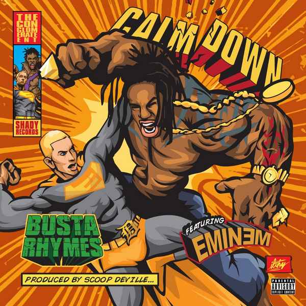 Eminem Calm down (feat. Busta Rhymes)