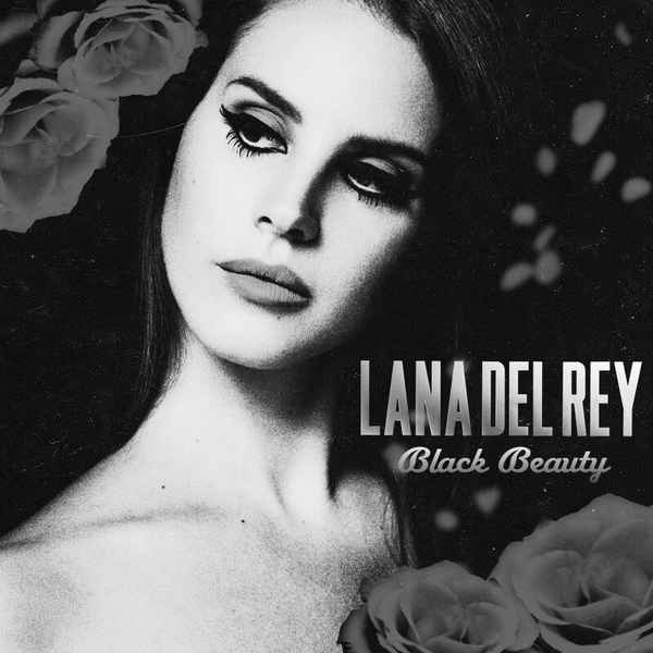 Lana Del Rey Black beauty