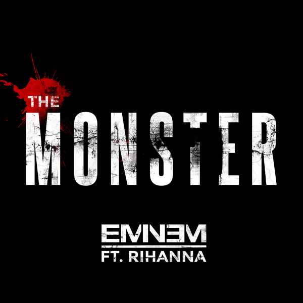 Rihanna The monster (feat. Eminem)