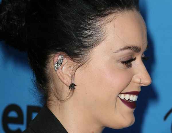 Katy Perry Piercing