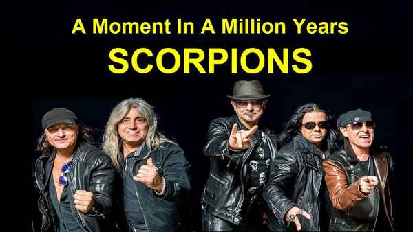 Scorpions A Moment In A Million Years
