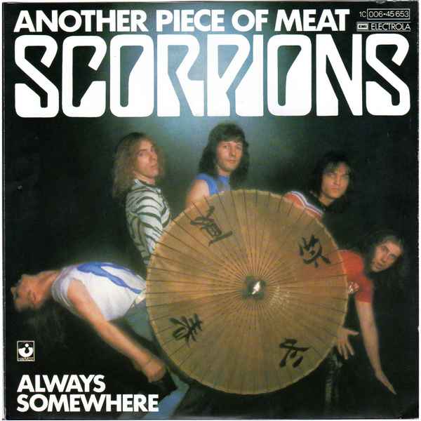 Scorpions Another Piece Of Meat