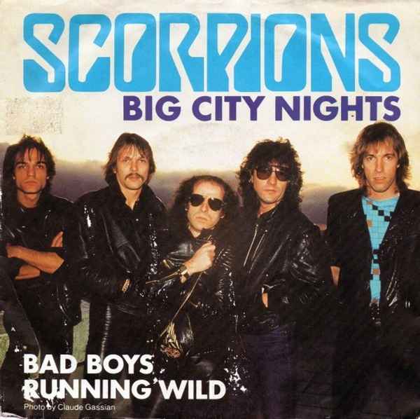 Scorpions Big City Nights