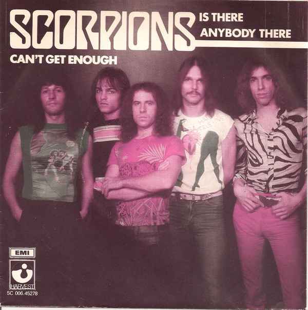 Scorpions Can`t get enough