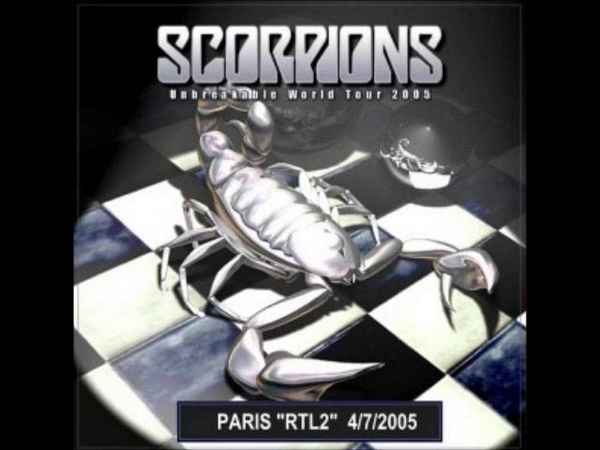 Scorpions His Latest Flame