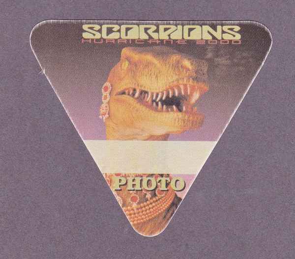 Scorpions Hurricane 2000