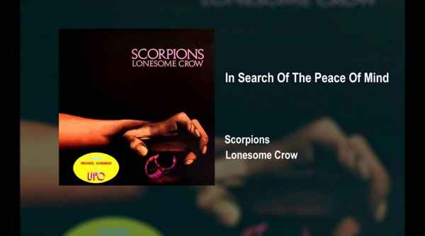 Scorpions In Search Of The Peace Of Mind