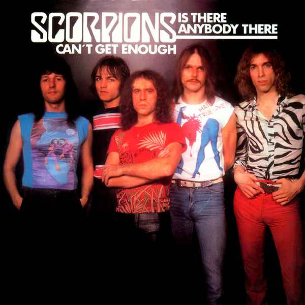 Scorpions Is Anybody There
