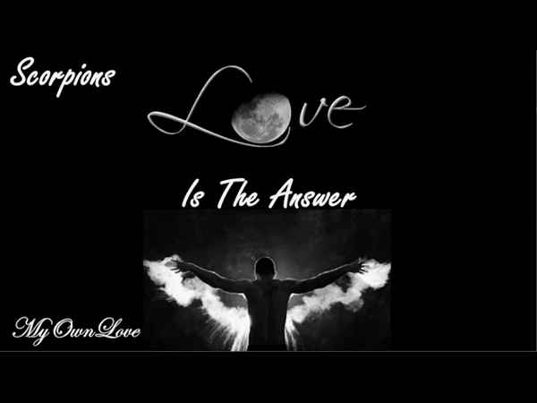 Scorpions Love is the answer