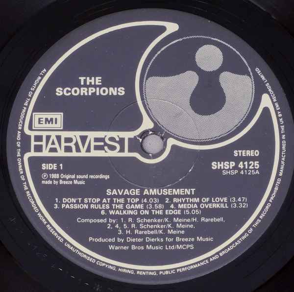 Scorpions Media Overkill