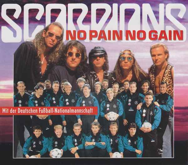 Scorpions No Pain No Gain
