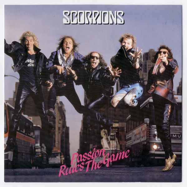 Scorpions Passion Rules The Game