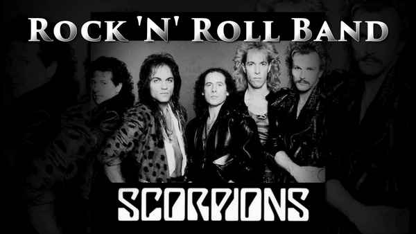 Scorpions Rock 'n' roll band