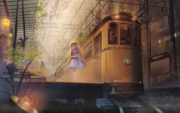 Алиса Поезд