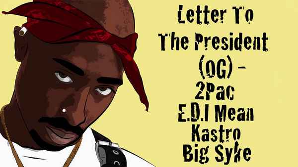 2Pac Letter To The President