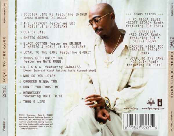 2Pac Loyal To The Game