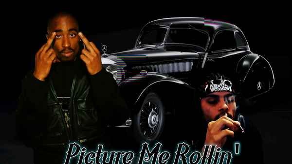 2Pac Picture Me Rollin'