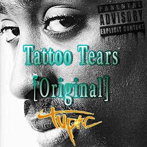 2Pac Tattoo Tears