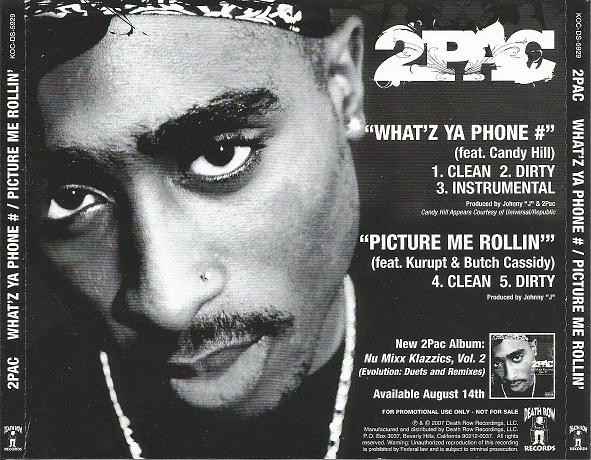 2Pac What'z Ya # Number