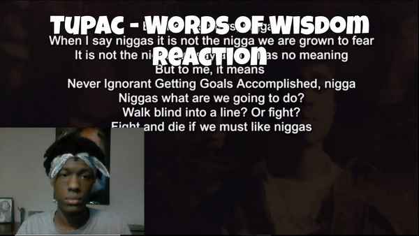 2Pac Words Of Wisdom