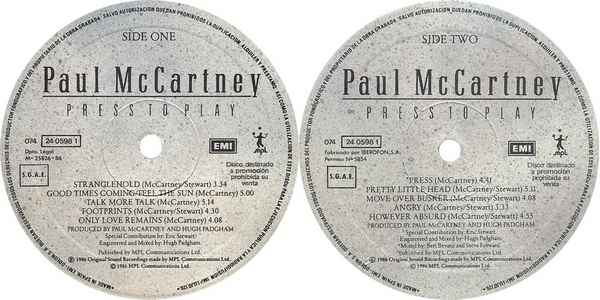 Paul McCartney Move Over Busker