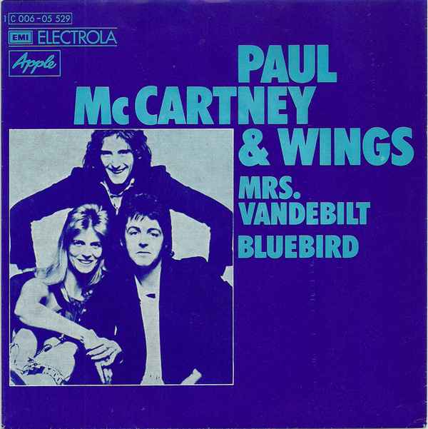 Paul McCartney Mrs Vandebilt