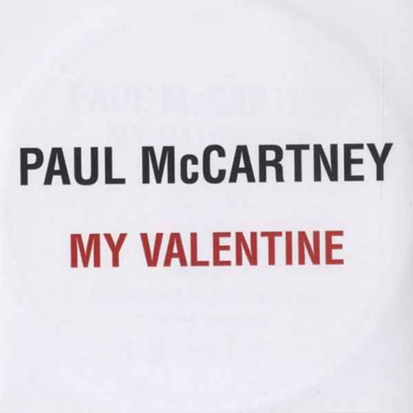 Paul McCartney My valentine
