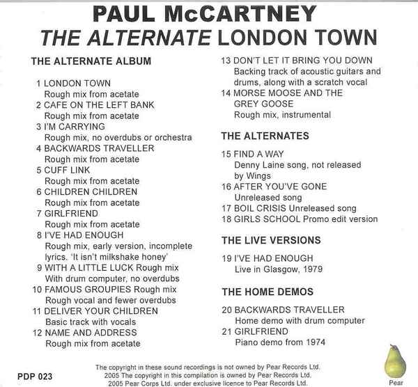 Paul McCartney Name And Address