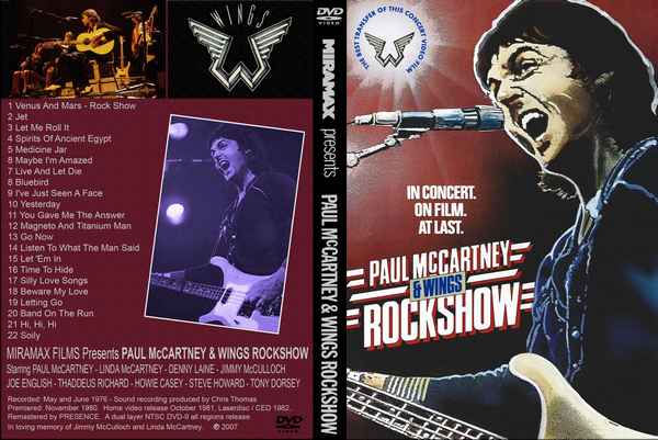 Paul McCartney Rock Show