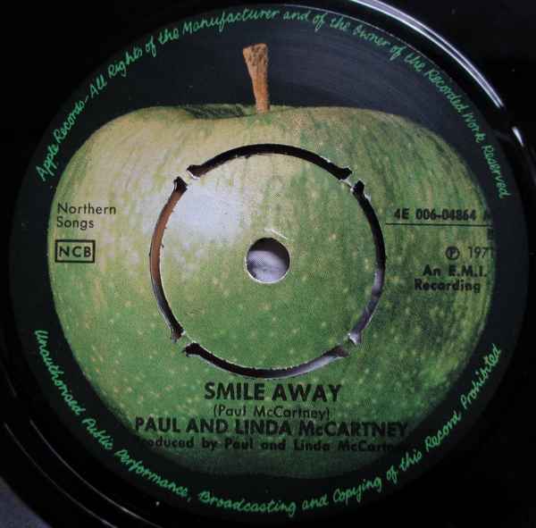 Paul McCartney Smile Away