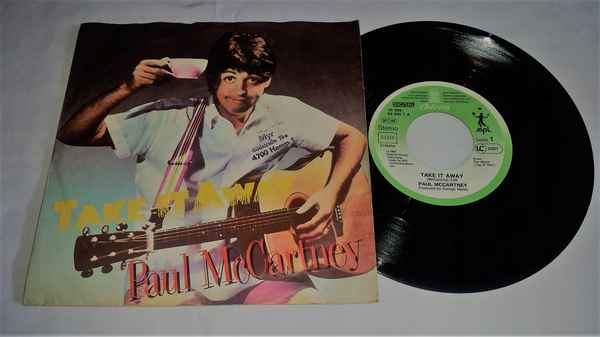 Paul McCartney Take It Away