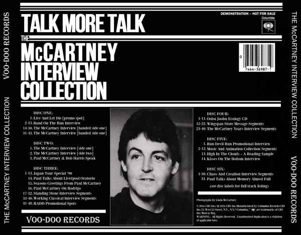 Paul McCartney Talk More Talk