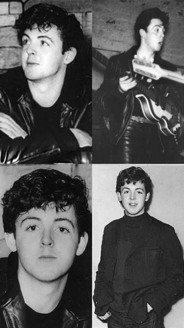 Paul McCartney Teddy Boy