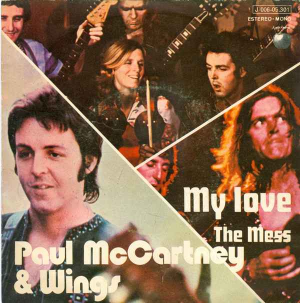 Paul McCartney The Mess