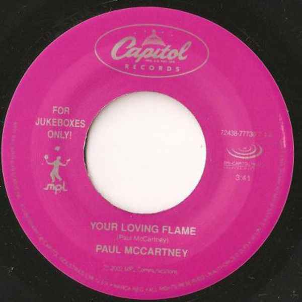 Paul McCartney Your Loving Flame