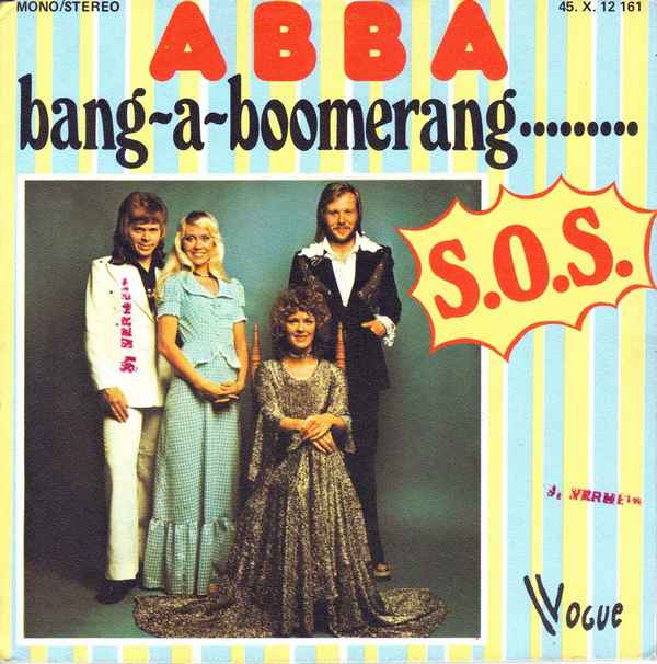ABBA Bang-a-boomerang