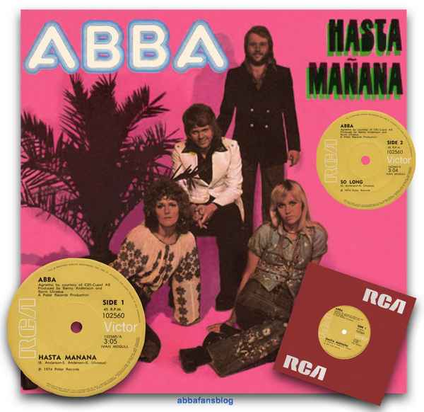 ABBA Hasta Manana (In Spanish)