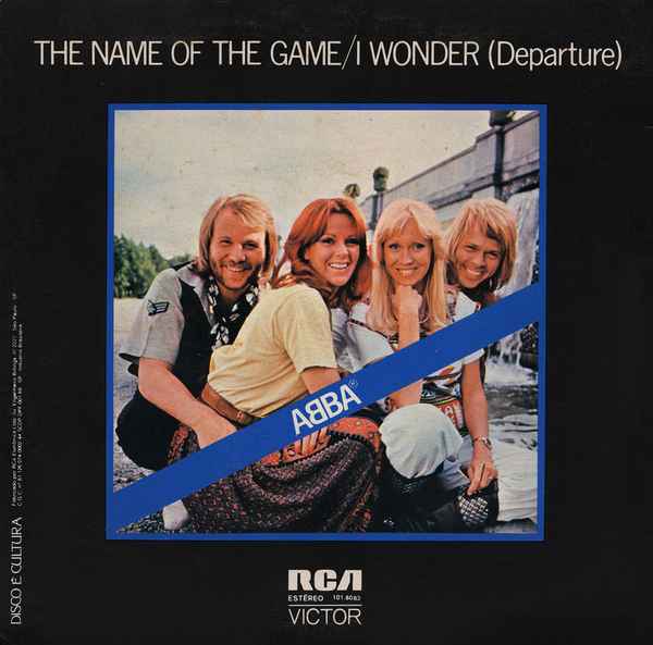ABBA I wonder (Departure)