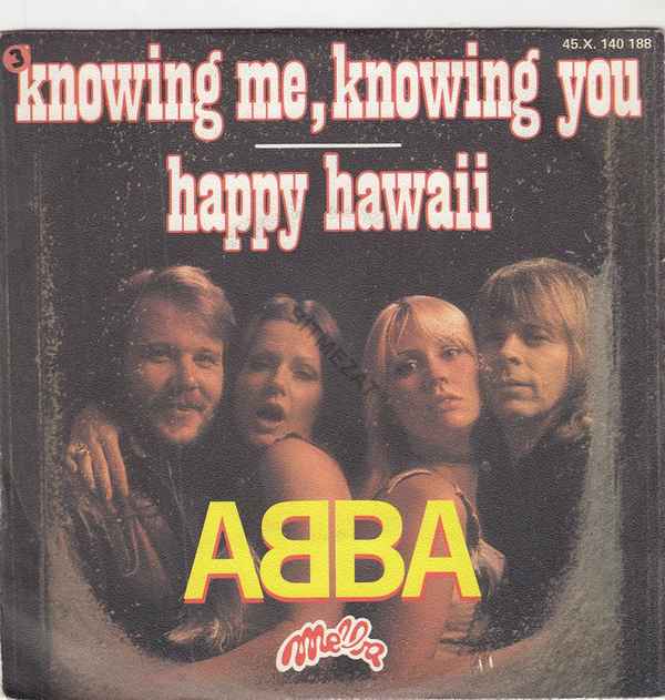 ABBA Knowing me knowing you