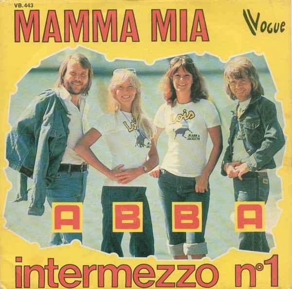 ABBA Mamma Mia (In Spanish)