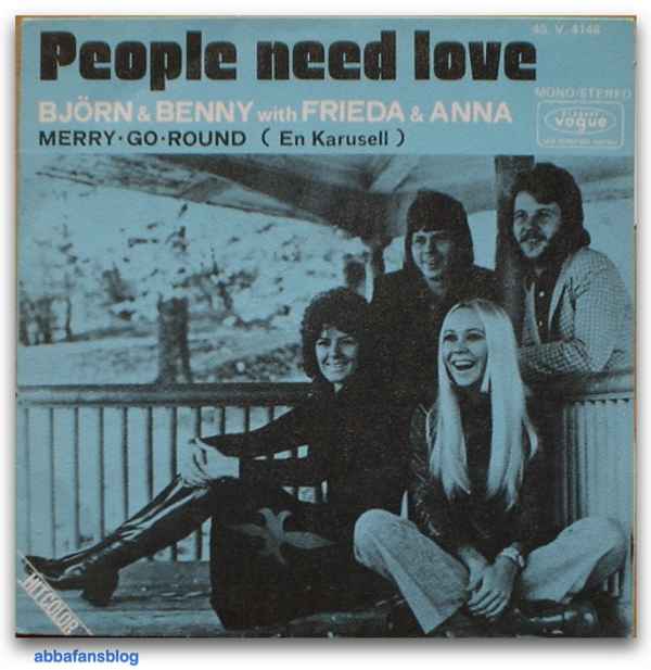ABBA People need love