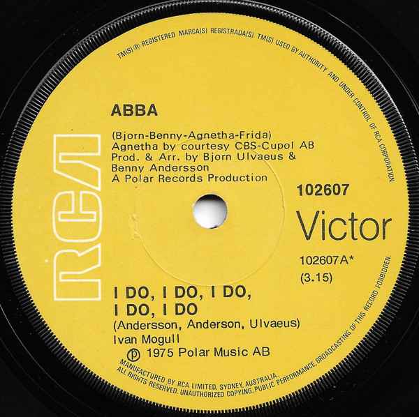 ABBA Ring Ring (1974 Remix, Single Version)