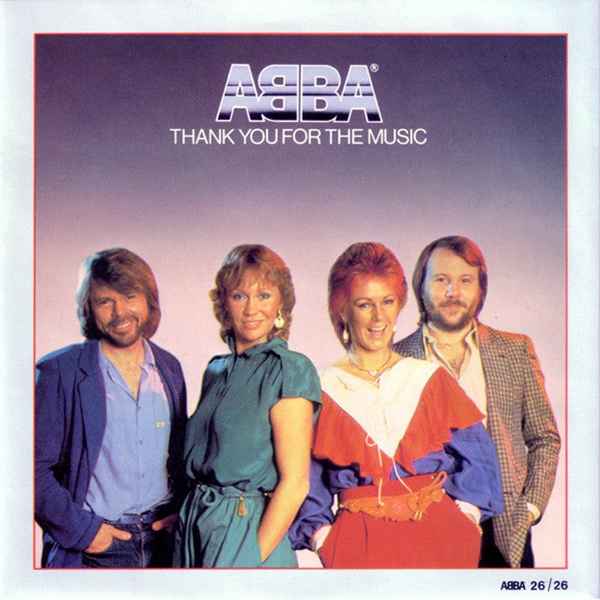 ABBA Thank you for the music