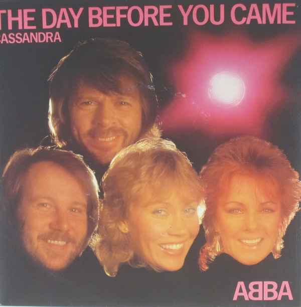 ABBA The day before you came