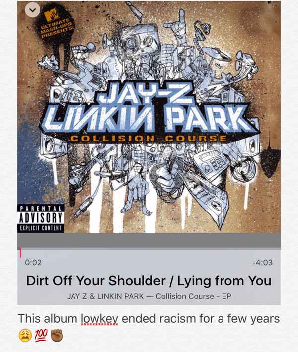 Linkin Park Dirt Off Your Shoulder / Lying From You
