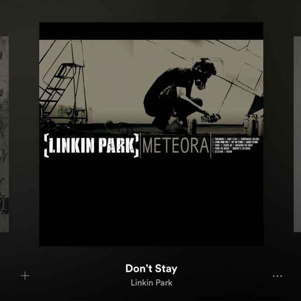 Linkin Park Don't Stay