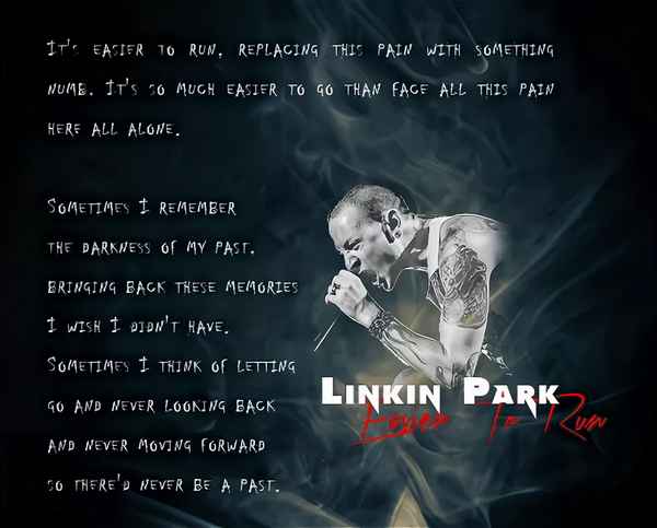 Linkin Park Easier To Run