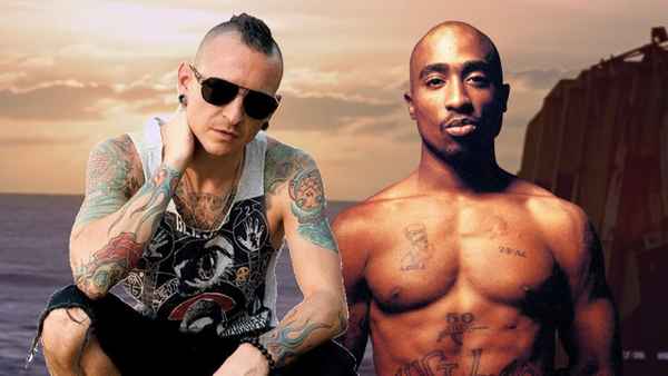 Linkin Park Tupac and Biggie Tribute