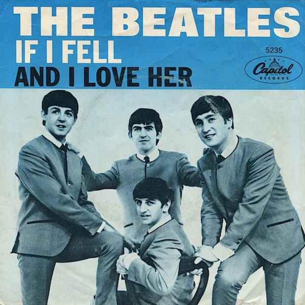 The Beatles And i love her
